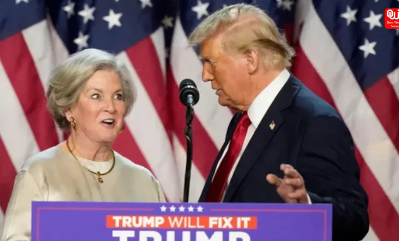 Trump Appoints Susie Wiles as First Woman White House Chief of Staff in US History