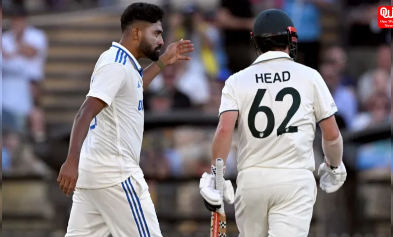 Adelaide Test: Mohammad Siraj and Travis Head Penalized By ICC