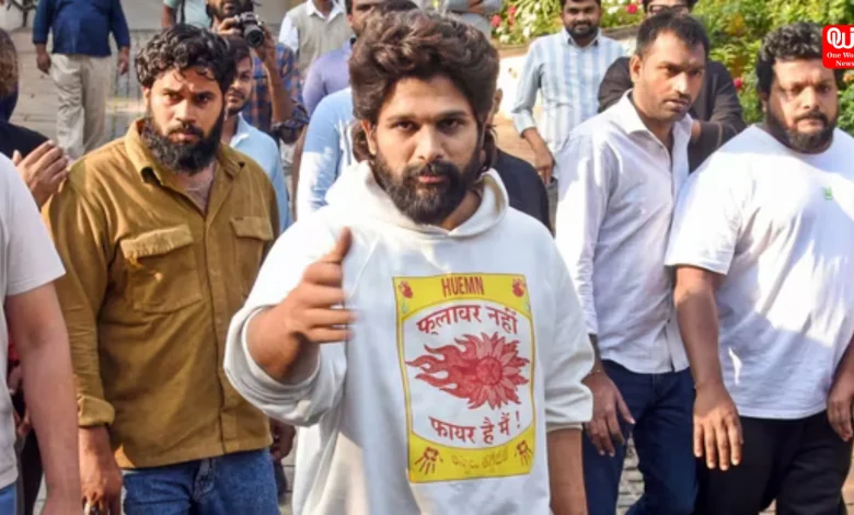 Allu Arjun Addresses Fan's Death in Sandhya Theatre Stampede