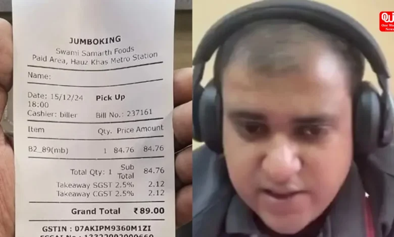 Delhi Restaurant Pays Tribute to Late Techie Atul Subhash with Heartfelt Bill Message