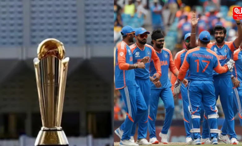 Dubai to Host India's Matches in ICC Champions Trophy 2025