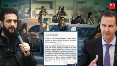 Escalation in Syria MEA Advises Precaution for Indian Nationals