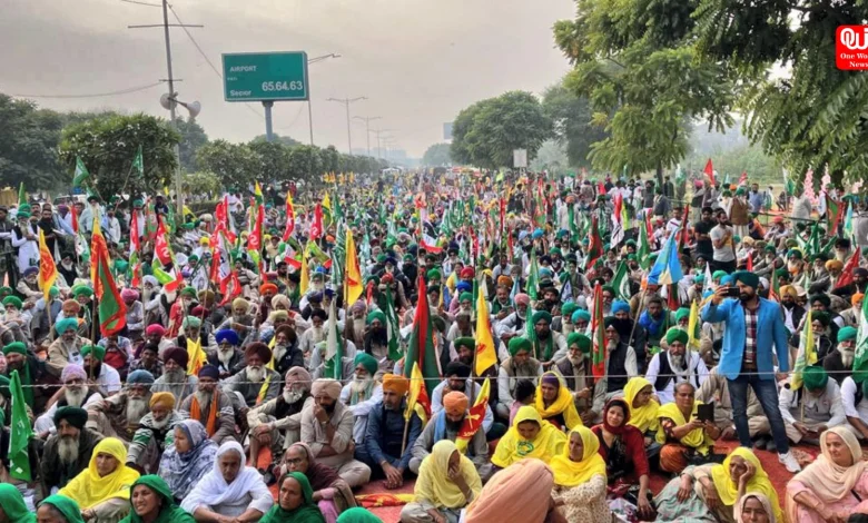 Farmers Demand Action Renewed Protests for MSP Law and Other Issues