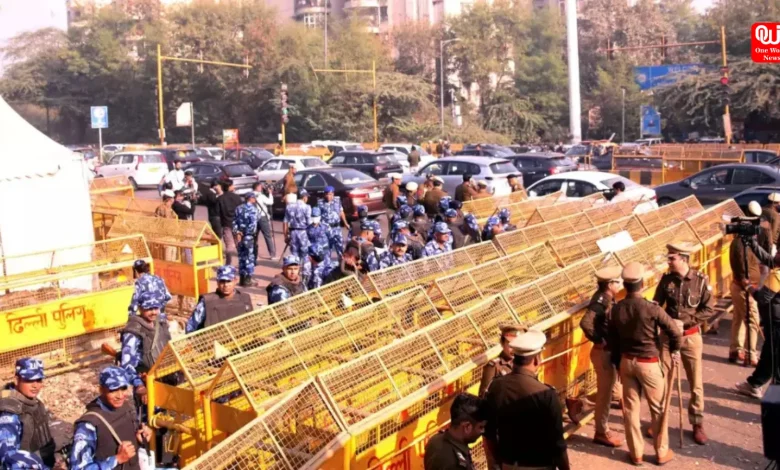 Farmers' Protest March from Noida to Delhi Traffic Restrictions, Alternate Routes