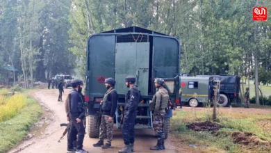 Five Terrorists Killed, Two Jawans Wounded in Kulgam Encounter