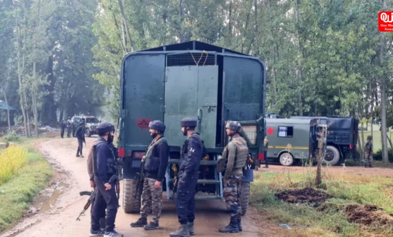Five Terrorists Killed, Two Jawans Wounded in Kulgam Encounter