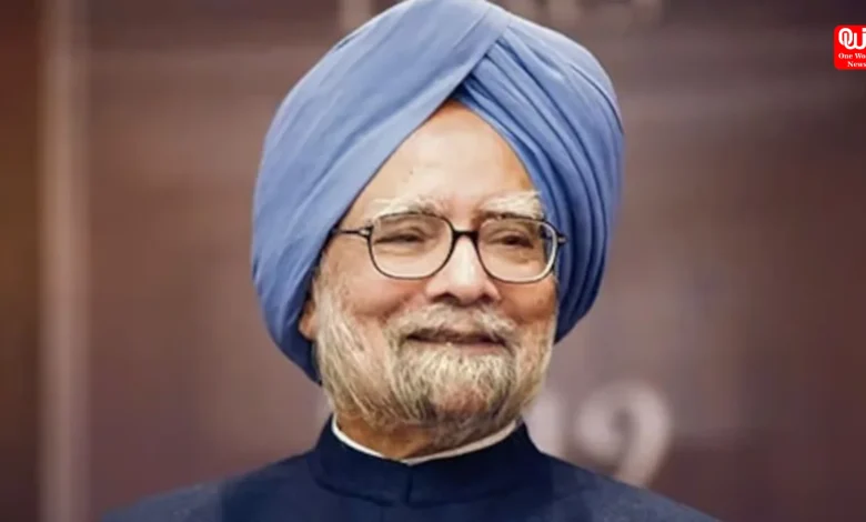 Former Prime Minister Manmohan Singh Dies at 92 (1)