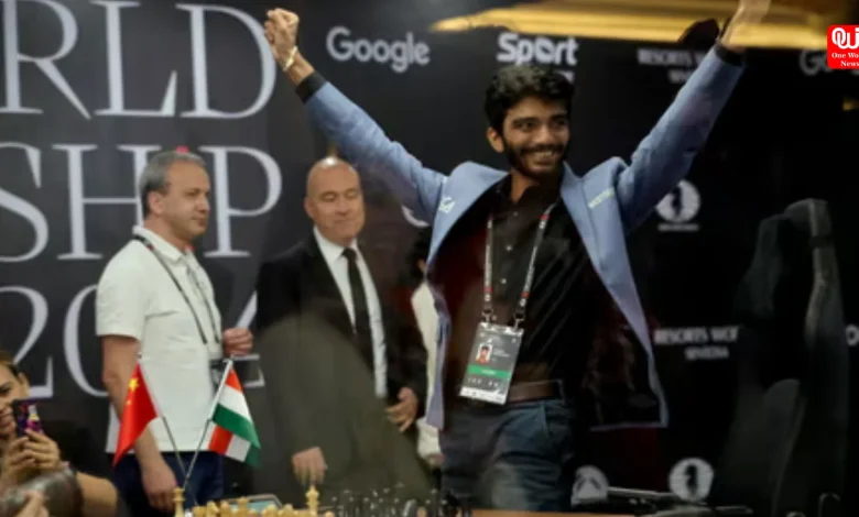 Gukesh Dommaraju Becomes Youngest-Ever World Chess Champion