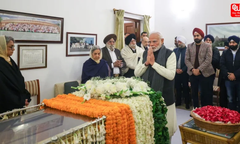 Manmohan Singh Death: PM Modi Saddened by the Demise of Former Prime Minister