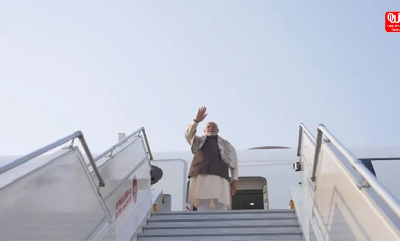 PM Modi Embarks on Historic Two-Day Visit to Kuwait: Strengthening Bilateral Ties