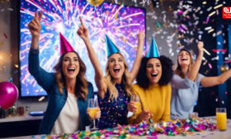 Party Ideas-New Year Eve