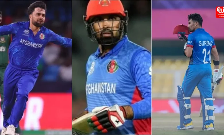 Rashid Khan and Mohammad Nabi Speak Out Against the Taliban Regime