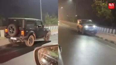 Reckless Driver Caught on Camera