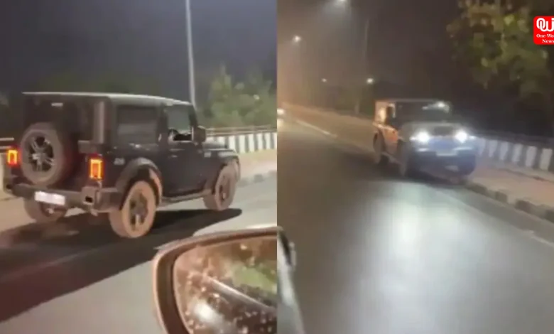 Reckless Driver Caught on Camera