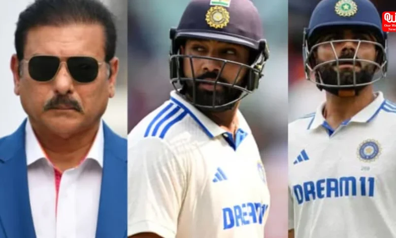 Retirement Coming Retirement of Virat kohli and Rohit Sharma Shock Fans