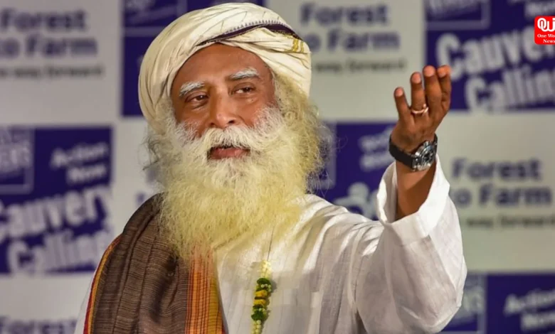 Sadhguru Calls for Focus on Indian Businesses Amid Adani Protests in Parliament