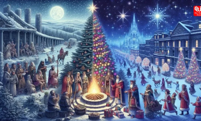 The Evolution of Christmas
