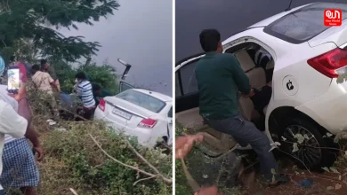 Tragedy in Telangana Five Dead, One Injured as Car Crashes into Lake in Jalalpur