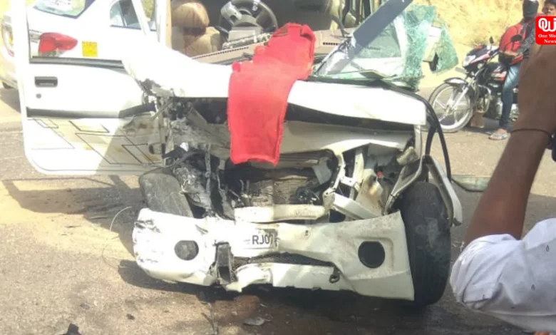 Tragic Road Accident on Jhansi-Mirzapur Highway