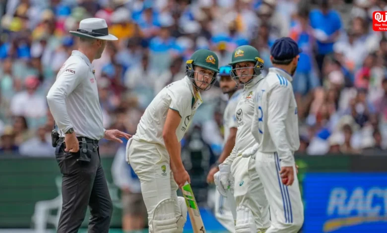 Virat Kohli Faces Potential Ban After Clash with Debutant Sam Konstas