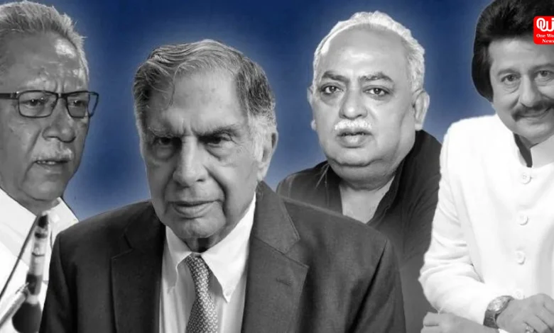 Remembering the Legends We Lost – Tata, Yechury, Udhas, and More