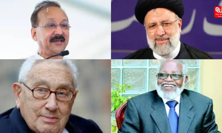 Year Ender 2024 Political Leaders We Lost This Year