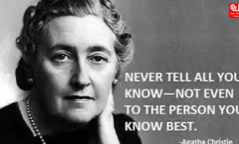 Agatha Christie