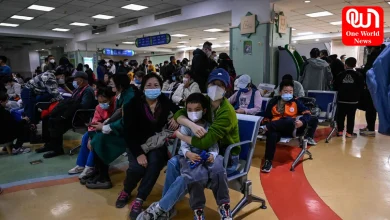 China’s Overcrowded Hospitals and Kids on IV Drips