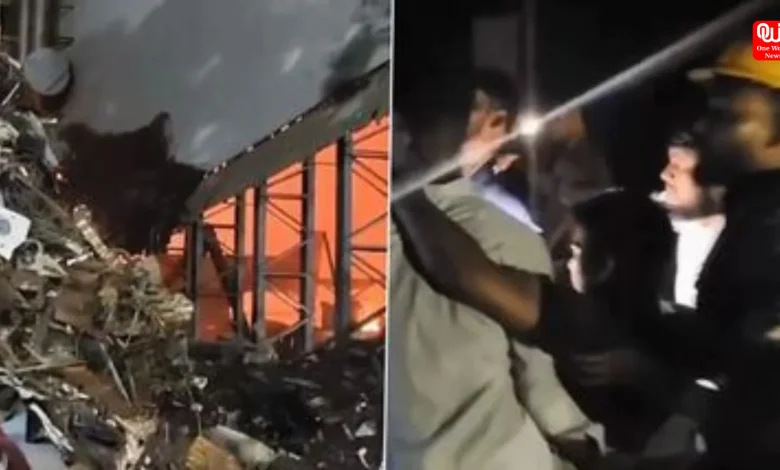 Explosion at Steel Plant in Tirupati District Injures Six Workers (1)