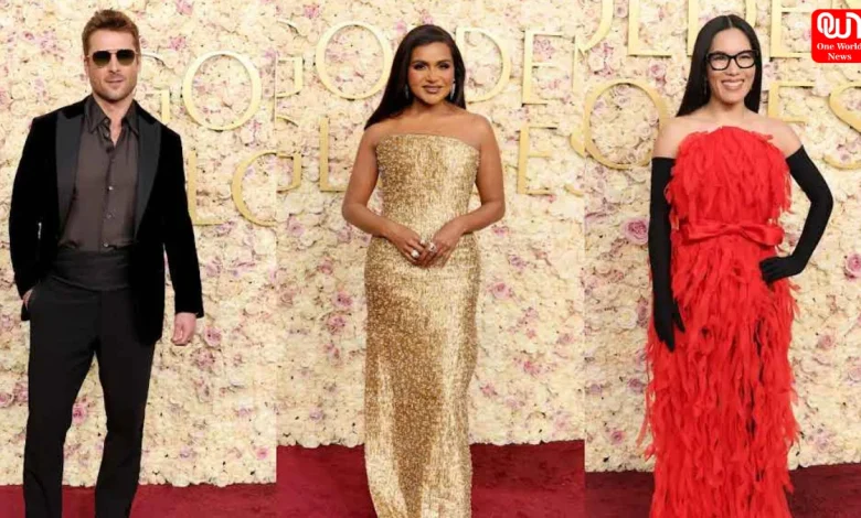 Golden Globes 2025: Best Dressed Stars