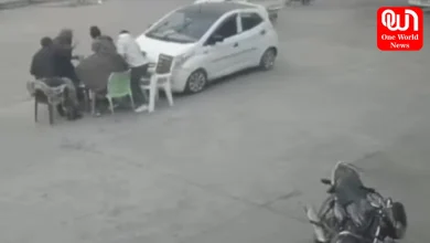 Haryana Man Loses Control of Car (1)