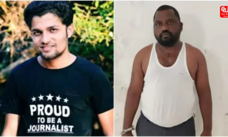 Journalist Mukesh Chandrakar Murder Case