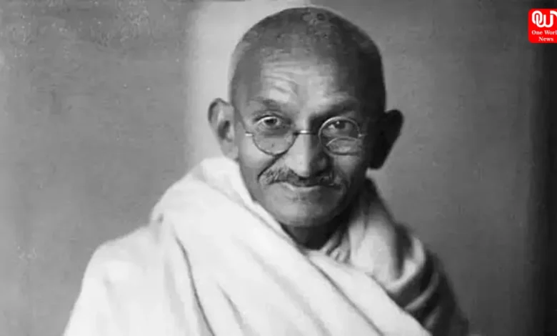 Mahatma Gandhi