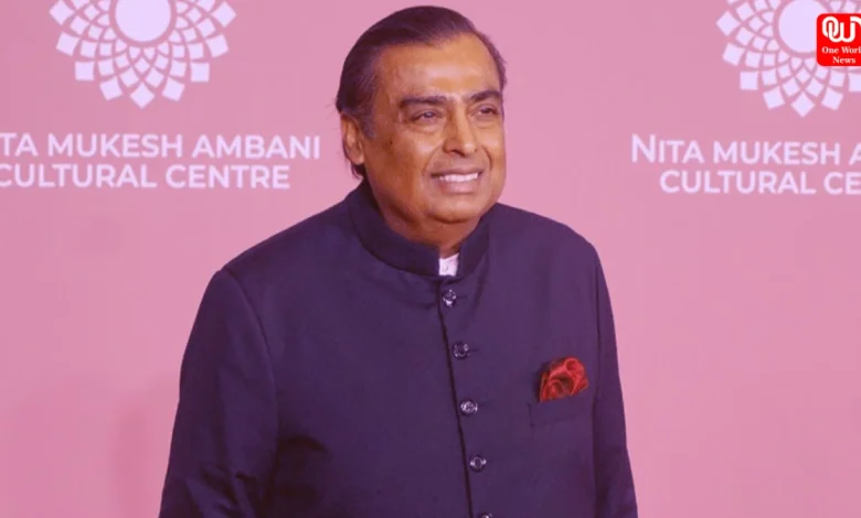 Mukesh Ambani