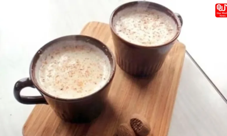 Nutmeg Milk