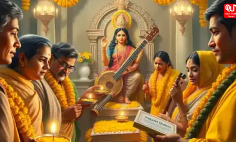 Saraswati Puja