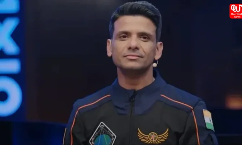 Shubhanshu Shukla