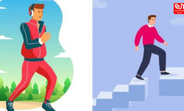Climbing Stairs VS Walking