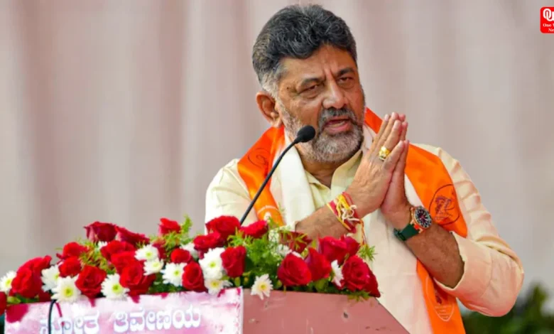 DK Shivakumar