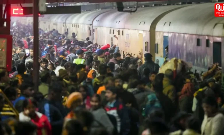 Delhi Railway Station