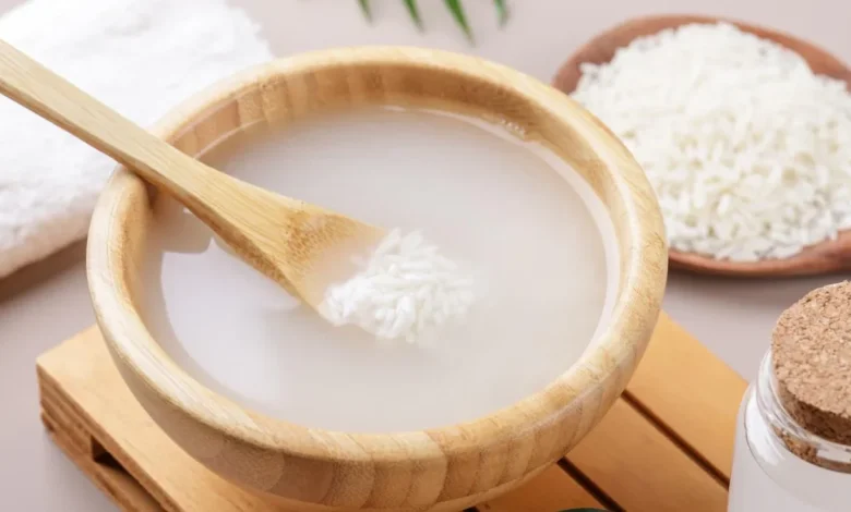 Rice water
