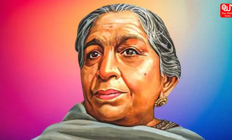sarojini naidu