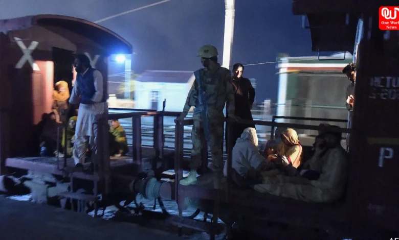 Jaffar Express Standoff Ends