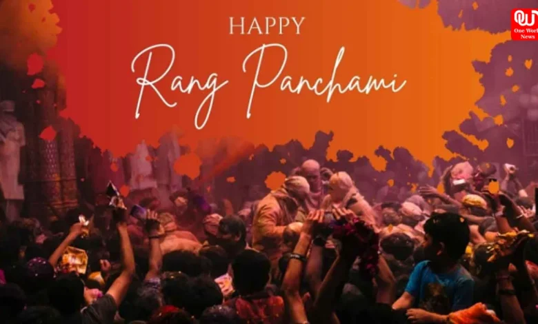 Rang Panchami 2025