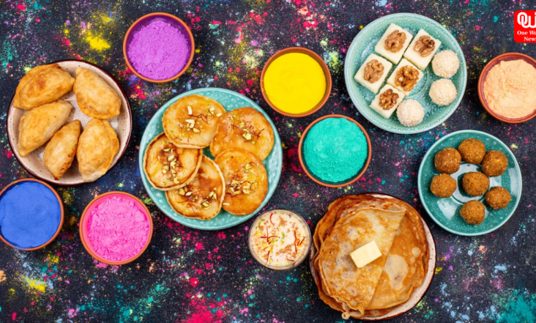 Traditional Holi Foods