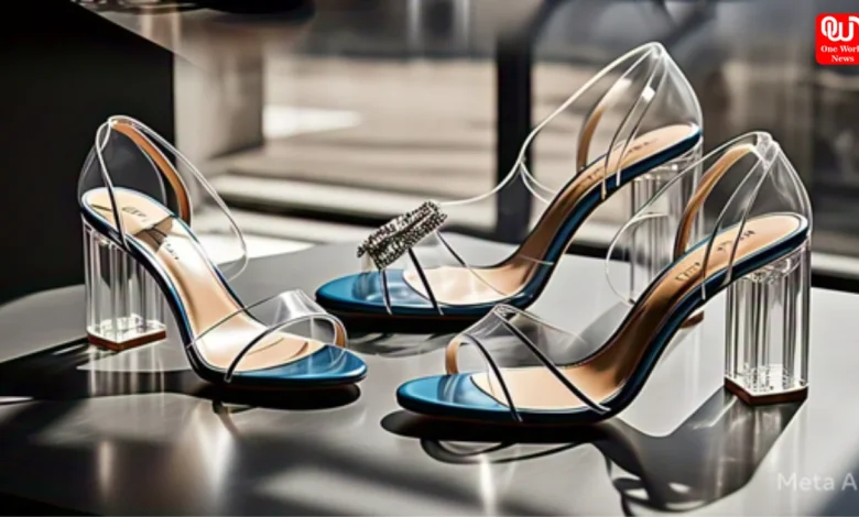 Transparent Heels