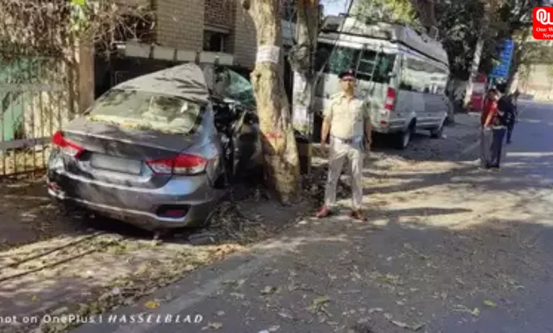 Vehicle Collides