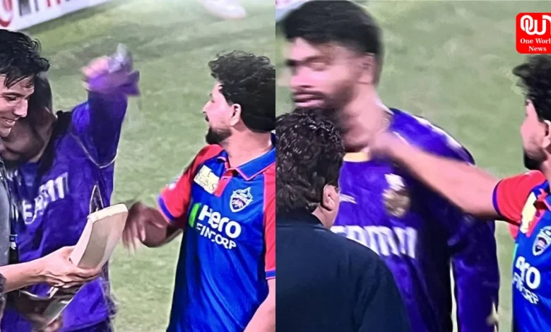 Kuldeep Yadav Slaps Rinku Singh