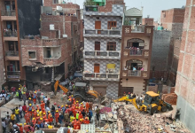 Mustafabad Building Collapses