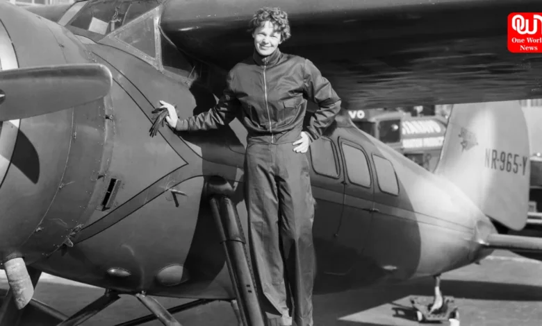 Amelia Earhart